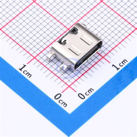 HC TYPE C 16P MM0 54 5A 01 HCTL C5345941 LCSC Electronics