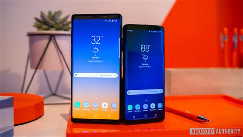 Samsung Galaxy Note 9 Vs Galaxy S9 Plus Which Is Right For You