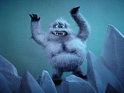 Rudolph Movie Abominable Snowman