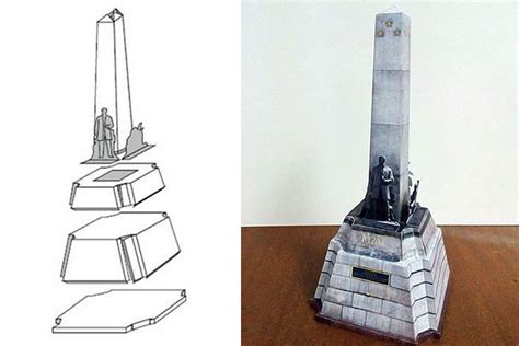 This Diy Rizal Monument Is Your Next Crafting Project