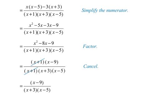 Find Lcm With Variables And Rational