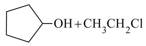 Cyclopentyl Ethyl Ether Can Be Obtained By