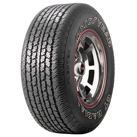 Goodyear Antique Tires Customgard Flexten Classic Vintage Military Tire Performance Plus Tire