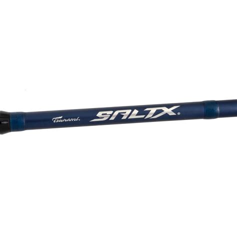 Tsunami SaltX II Surf Spinning Rods TackleDirect