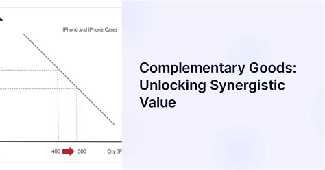 Complementary Goods Unlocking Synergistic Value