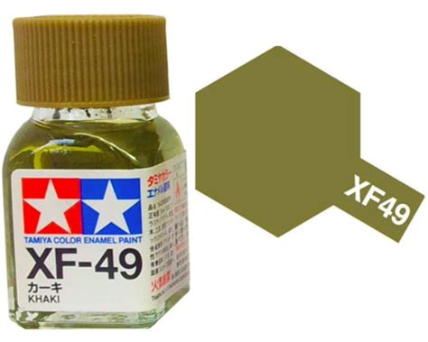 Enamel XF 49 Khaki Matt Tamiya 80349