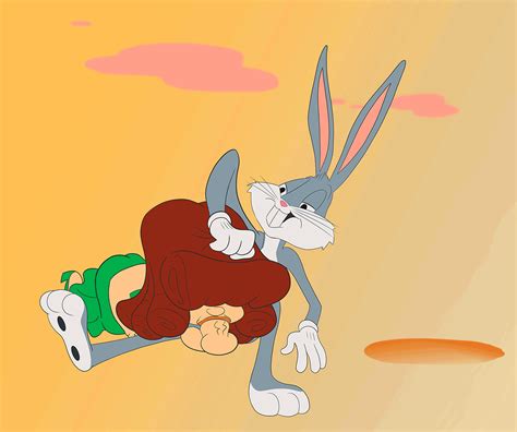 Rule 34 Bugs Bunny Crossdressing Dress Elmer Fudd Forced Furry Green Dress Interspecies Non