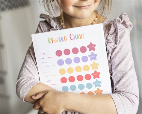 Reward Chart Kids Reward Chart Behavior Chart Kids Chore - Etsy