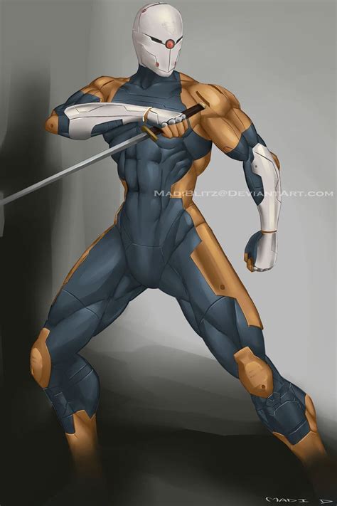 Metal Gear Solid Gray Fox By Madiblitz Grey Fox Metal Gear Solid