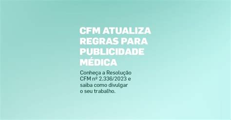 CFM lança Manual de Publicidade Médica