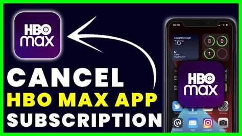 How To Cancel HBO Max App Subscription YouTube