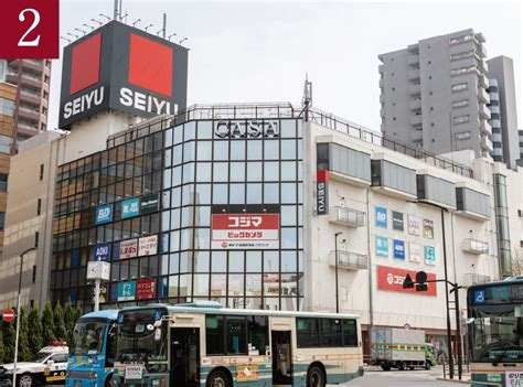 プレミアムフラットひばりヶ丘駅前｜三信住建の賃貸マンション｜三信住建株式会社