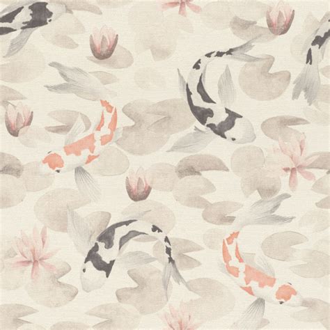 KIMONO 409420 Wall Coverings Wallpapers From Rasch Contract