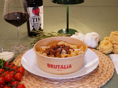 Xit Al Dente Brutalia El Delivery De Pasta De Luxe Que