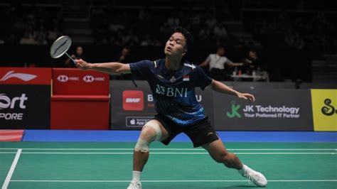 Anthony Ginting Sabet Juara Singapore Open Indoraya News