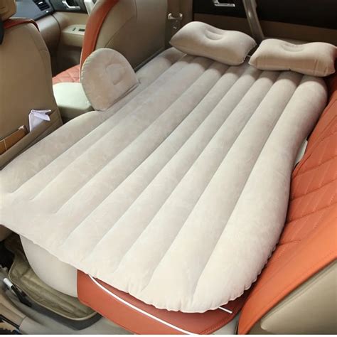 Large Size Durable Car Back Seat Cover Car Air Mattress Travel Bed