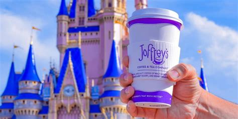 Amazon S Offering The Magic Of Joffreys Disney Specialty Coffee