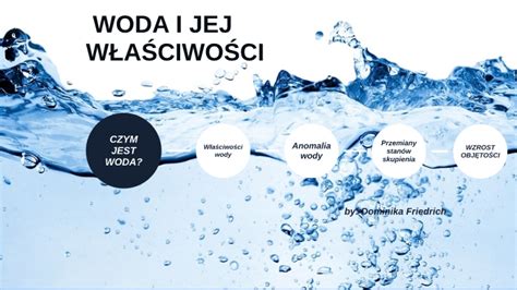 Woda I Jej W A Ciwo Ci By Dominika Friedrich On Prezi Next