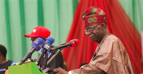 2023 Tinubu Promises To Develop Mining Sector Break Poverty Pulse