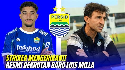 Berita Persib Terbaru Hari Ini Striker Mengerikan Resmi Omar Marmoush