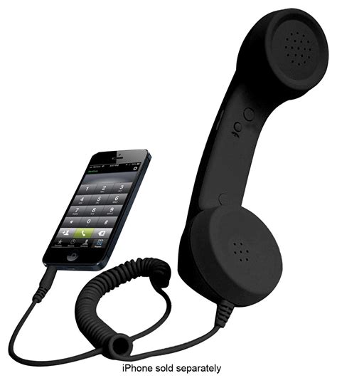 Best Buy Hype Retro Handset For Select Mobile Phones Tablets And