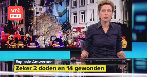 Vrt Nws Journaal Dinsdag Januari Om Vrt Max