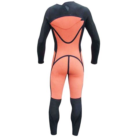 Traje De Surf Neopreno Integral Kynay 5 4 3 Front Zip Azul Kynay