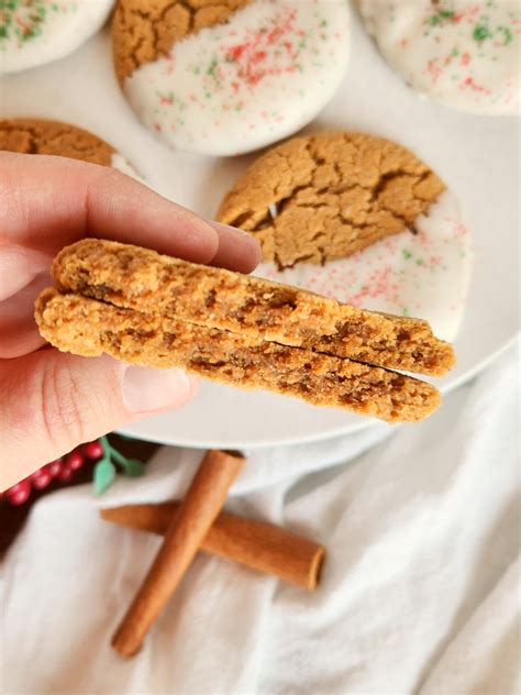 Irresistible Soft Chewy Ginger Cookies Easy To Make And Highly