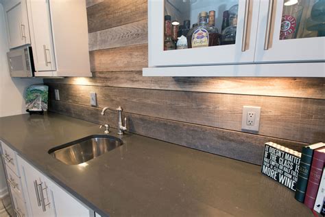 Stunning Wood Backsplash Ideas Transforming The Backsplash Can Turn