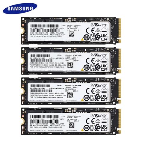 Samsung Pm A Ssd Pcie Gen X Nvme Solid State Drive Gb Gb