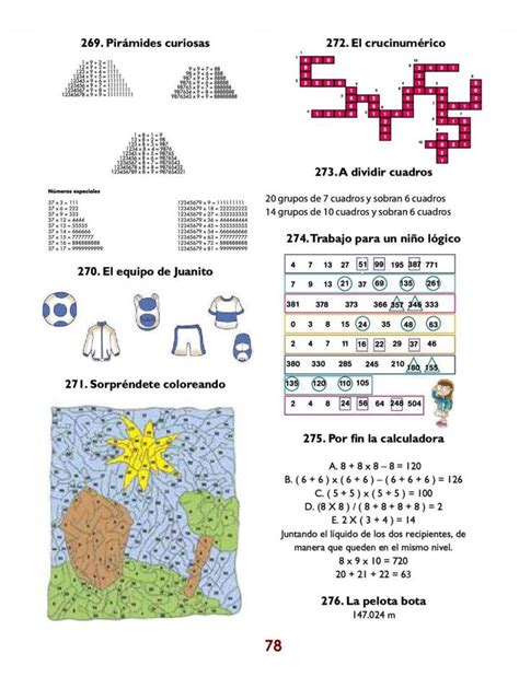 Magnifico Cuaderno De Pasatiempos Matemáticos Imagenes Educativas