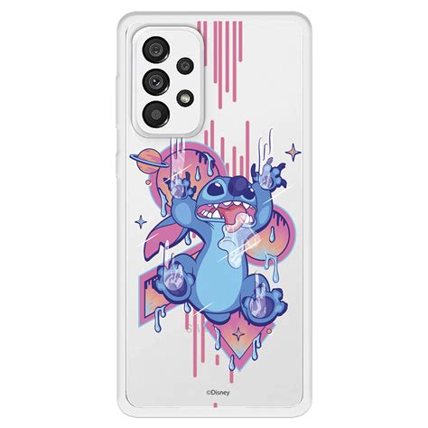 Offizielle Disney Stitch Graffiti Samsung Galaxy A73 5g Hülle Lilo