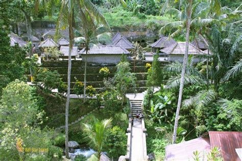 Gunung Kawi Temple is a Hindu Temple complex from the Stone