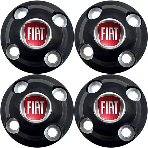 Jogo Calotinha Miolo De Roda Fiat Strada Fiorino Aro Shopee