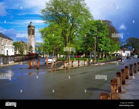 Dunboyne Co Meath Ireland Main Street Stock Photo 81044783 Alamy