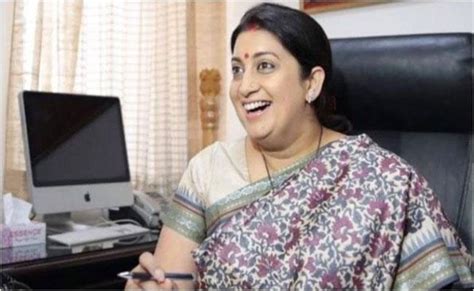 Smriti Irani S Old Video Of Thanking Tiktok Gets Viral