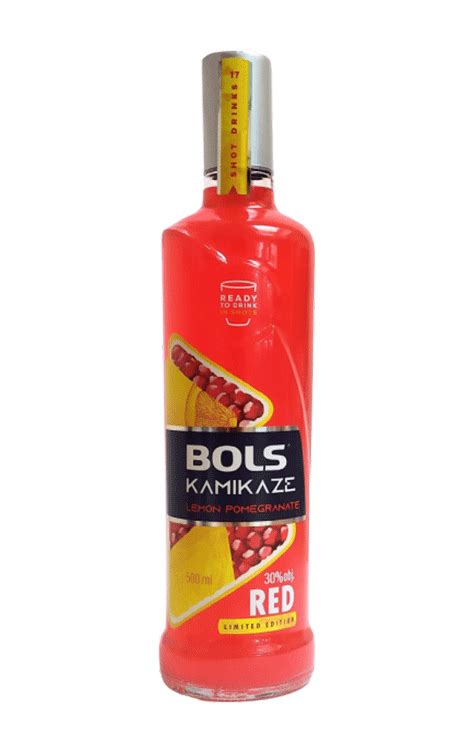 Bols Kamikaze Red