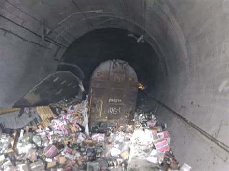 Ferrovie It La Circolazione A Binario Unico Nel Tunnel Di Base Del