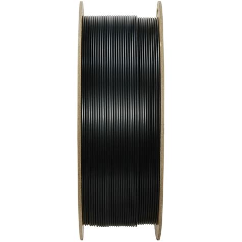 Filament PolyLite ASA Jet Black Polymaker Filamente3D Ro