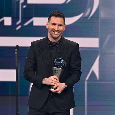 Lionel Messi Wins Best FIFA Men's Player Prize - The Game