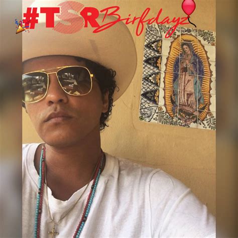 #TSRBirfDayz: Happy 33rd Birthday To Bruno Mars - The Shade Room