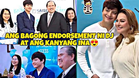 Finally Daniel Padilla At Karla Estrada Magkasama Sa Isang Endorsement