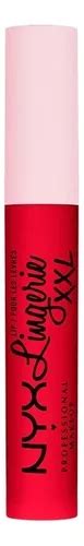 Labial NYX Professional Makeup Lip Lingerie XXL Lingerie XXL Color