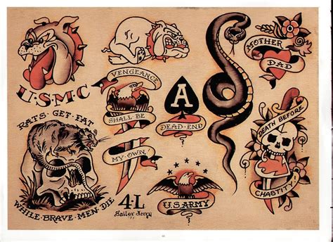 Sailor Jerry Tattoo Flash Volume 2 Sailor Jerry Tattoo Flash Sailor