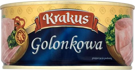 Krakus Golonka Wieprzowa G Ceny I Opinie Ceneo Pl