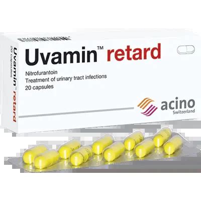 Uvamin Retard 100mg Capsule Rosheta Kuwait