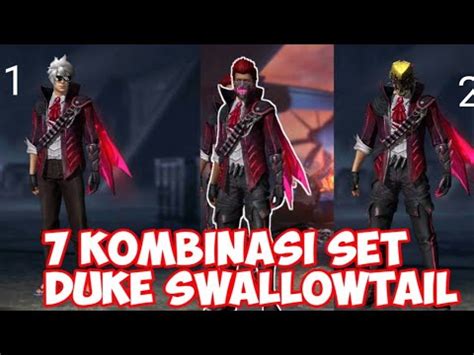 Kombinasi Set Keren Bundle Duke Swallowatil Veris Fuad Gan Youtube