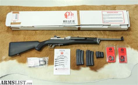 Armslist For Sale Ruger Mini 14sp 223556 Nato