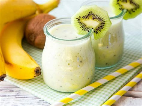 Smoothie Banane Kiwi Au Thermomix Cookomix