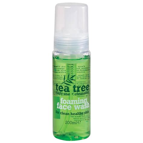 Tea Tree Foaming Face Wash 200ml Skincare Bandm